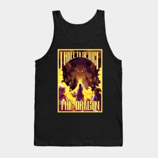 Roll to Seduce the Dragon Tank Top